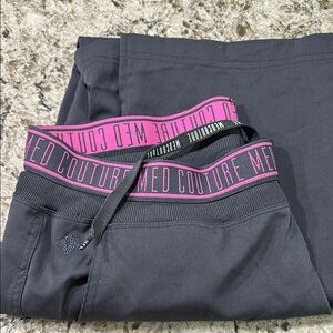 Med Couture Kids Black Bottoms